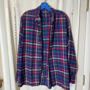 Vintage Van Heusen Men's Flannel